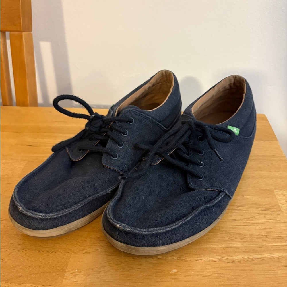 Sanuk Lace Up TKO Men's Shoes Size 10